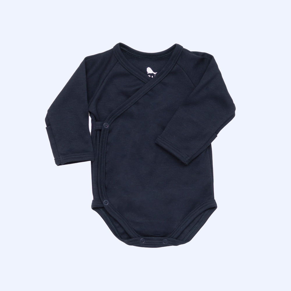 Pañalero Envolvente Azul Cielo - body para bebe Mae & Mini