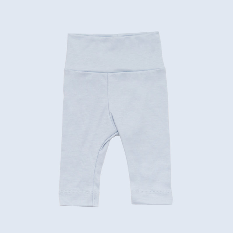 Pantaloncito Azul Cielo - pantalon para bebe Mae & Mini